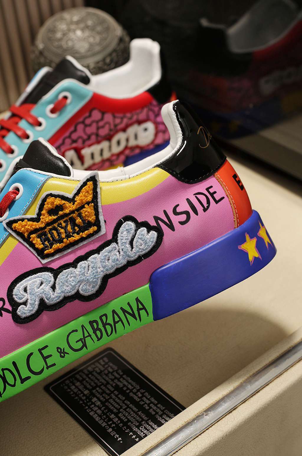 D*G sneaker